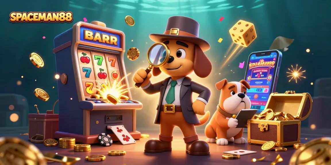 SPACEMAN88 menawarkan pengalaman bermain slot intergalaktik dengan tema luar angkasa yang mendebarkan.