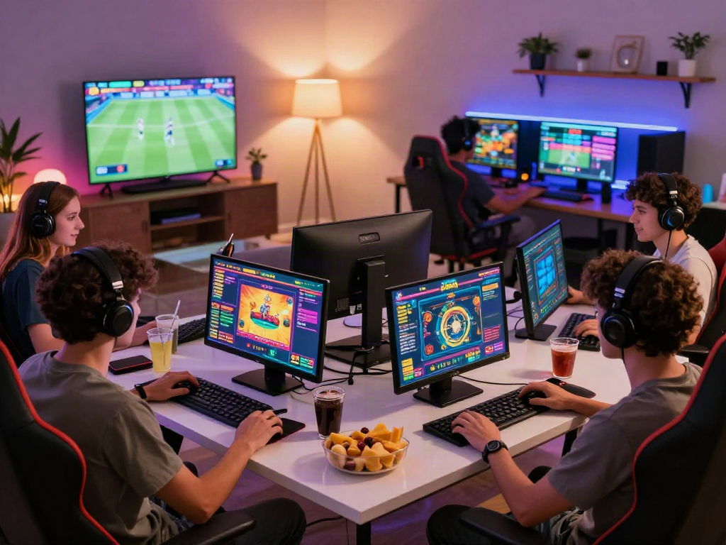 Exciting group entertainment with DA88 online games in a lively setting