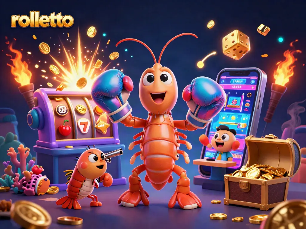 Engage in fun at Rolletto with vibrant casino elements and dynamic gameplay experience.