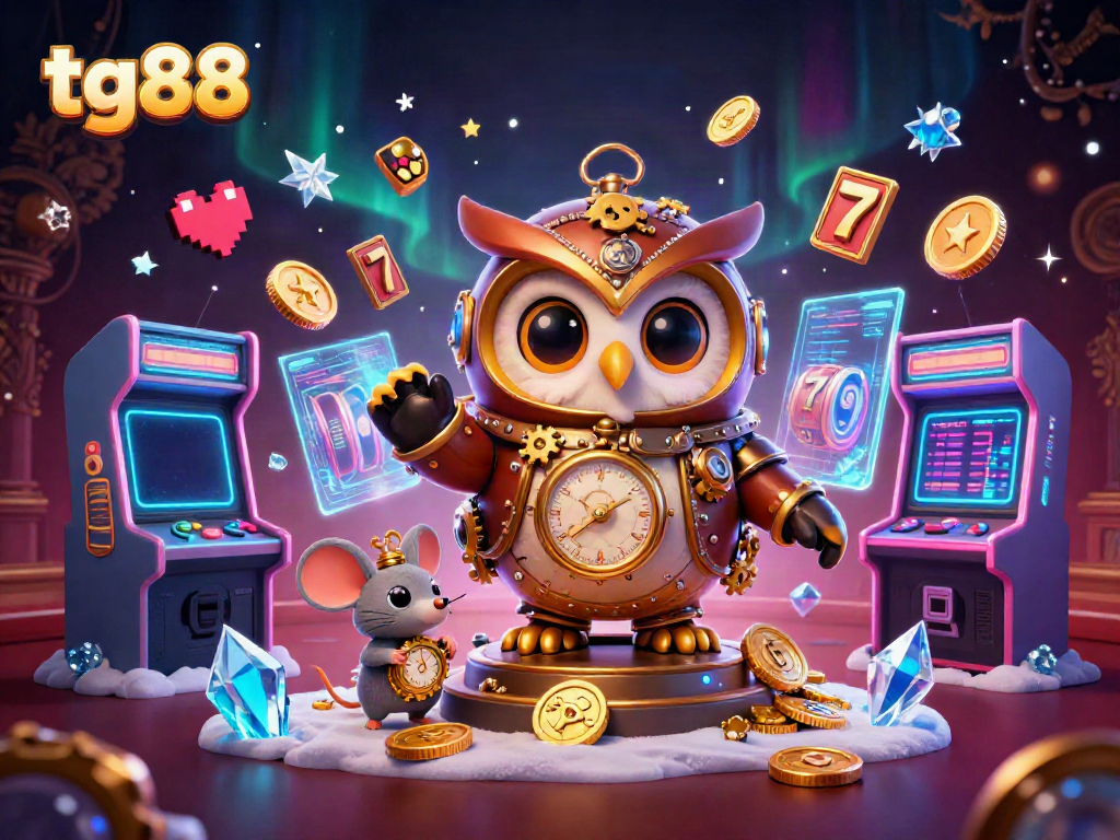 Experience immersive casino excitement with tg88's colorful 3D games and dynamic gambling environment.