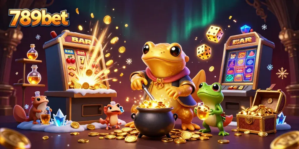 Engage in thrilling gameplay at 789bet with golden cities and dynamic casino elements.
