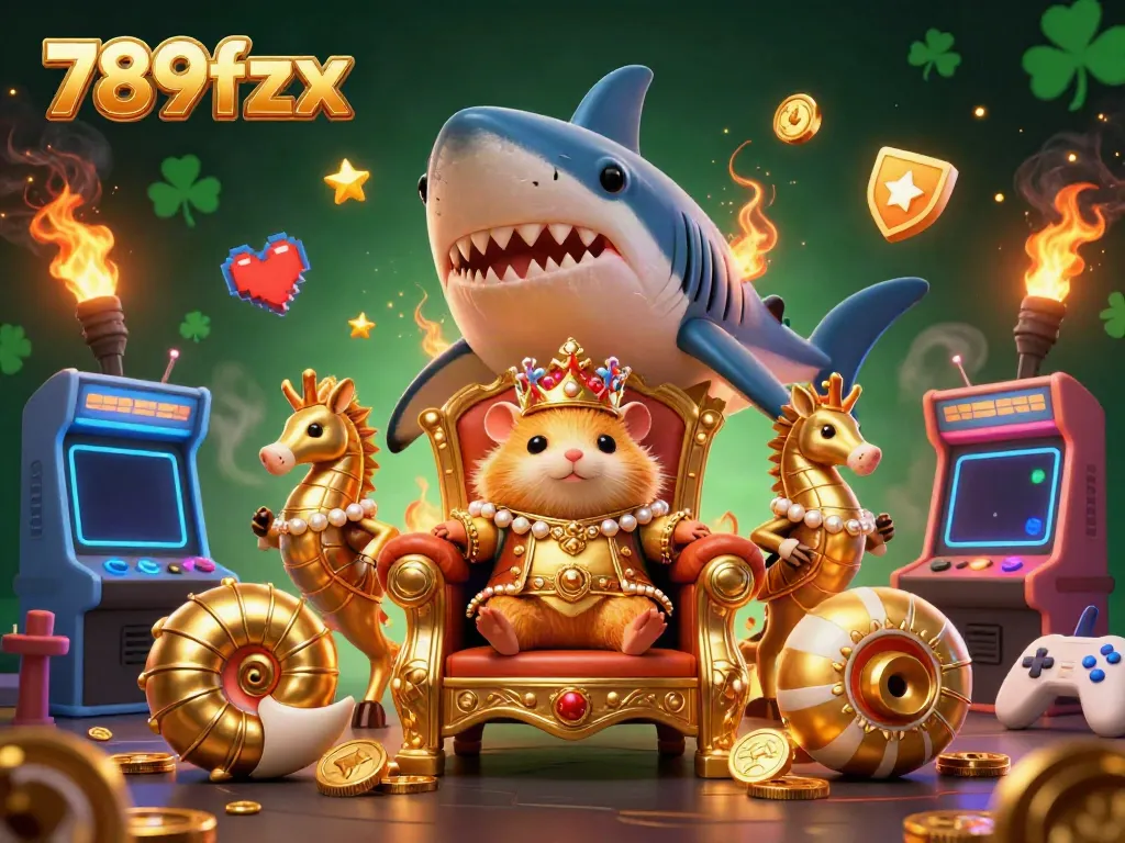 Engage with thrilling 789fzx gaming experience featuring vibrant characters and elements.