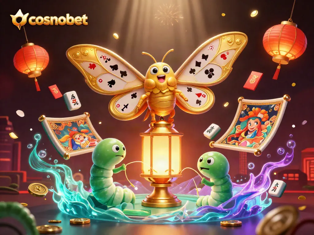 Experience thrilling gameplay at cosmobet with vibrant casino elements and winning opportunities.