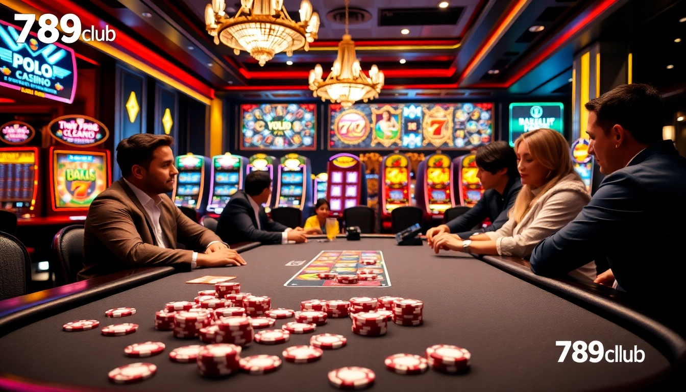 Join the excitement at 789club with vibrant casino games and thrilling betting action.