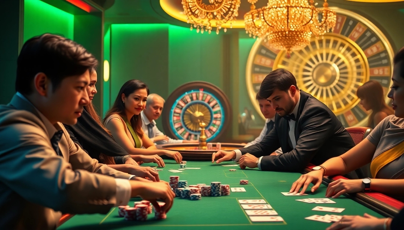 Experience intense poker action at 888now with vibrant chips and professional dealers.