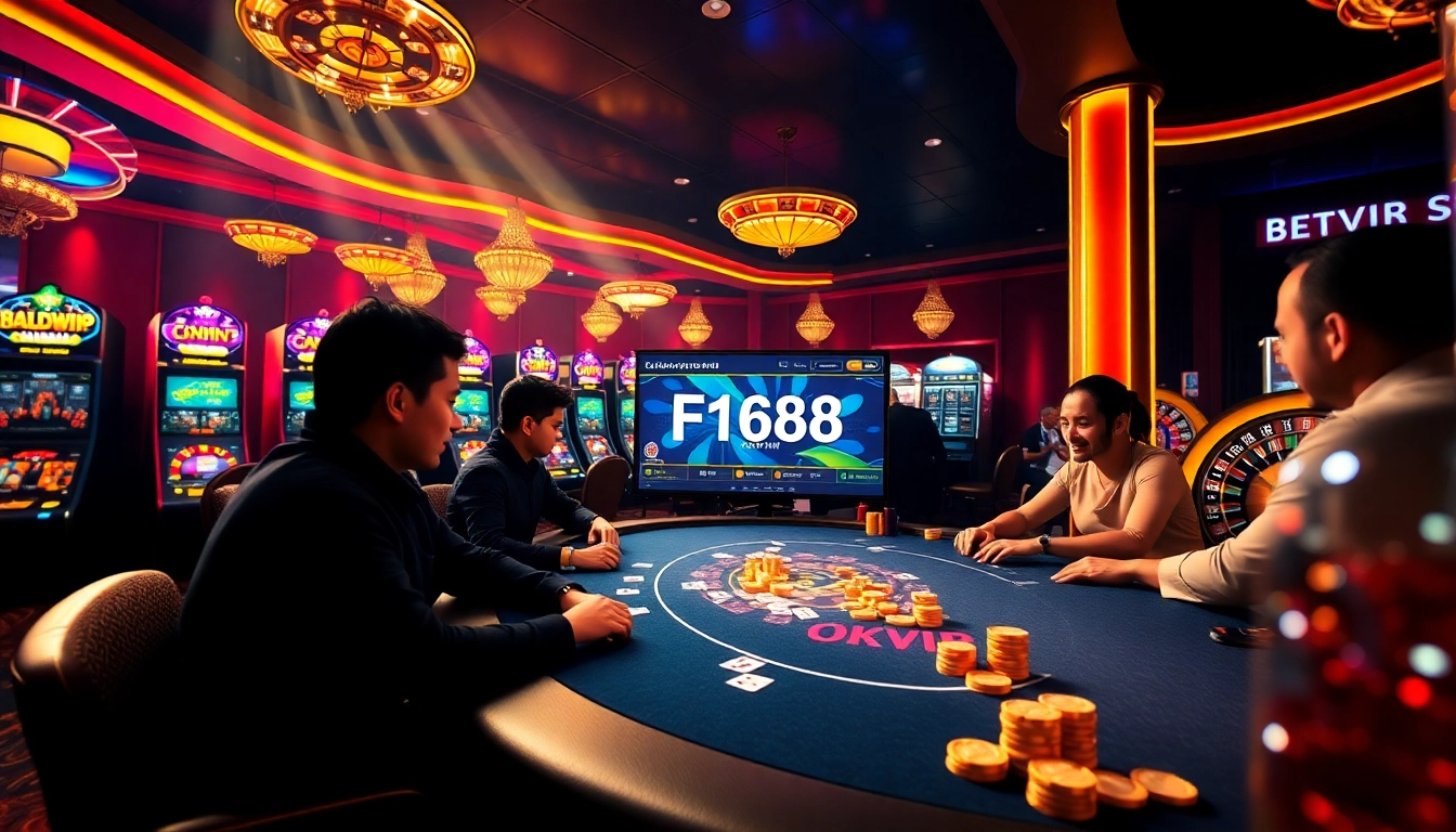 Strategic Gambling Insights for F168 OKVIP: Master Winning Strategies in 2025
