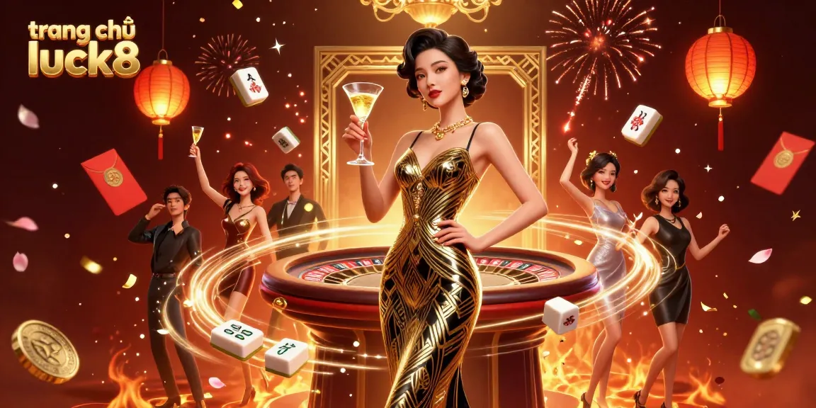 Join the excitement at trang chủ luck8, featuring Asian elegance and thrilling casino elements.
