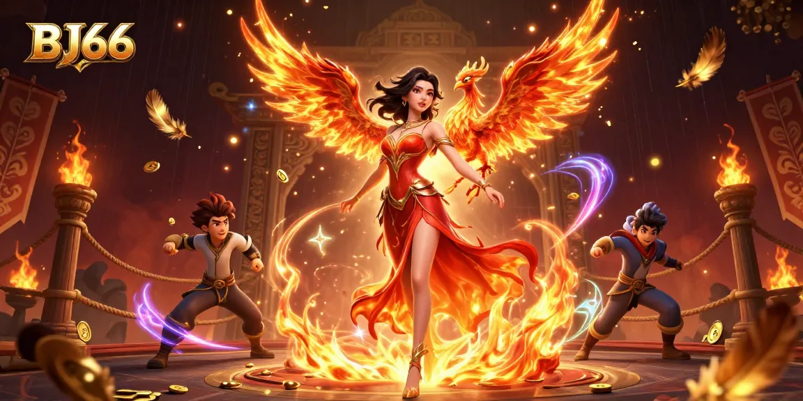 Experience thrilling gameplay at BJ66 with stunning visuals and dynamic casino elements.