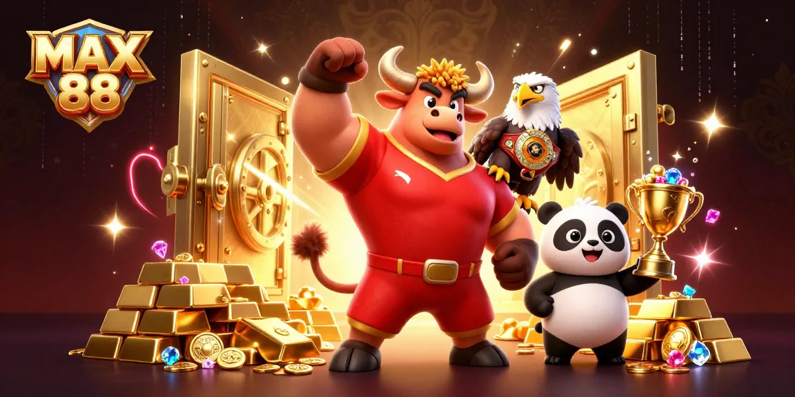 Play at MAX 88 and win rewards with exciting jackpots and treasure-filled adventures!