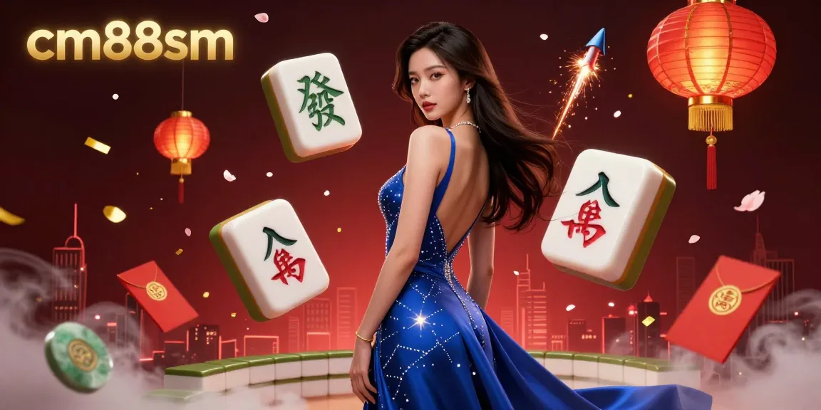 Engage with cm88sm’s thrilling atmosphere featuring vibrant casino elements and elegant design.