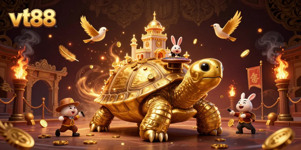 Play thrilling games at vt88 with a golden tortoise casino and unique features.