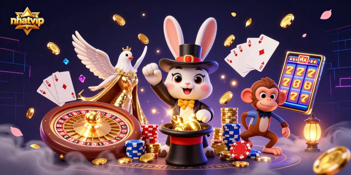 Experience the magic at nhatvip casino with enchanting characters and exciting gaming elements.