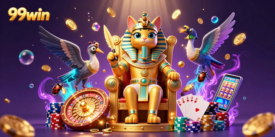 Engage in the vibrant 99win casino experience with exciting slot reels and dynamic gaming elements.