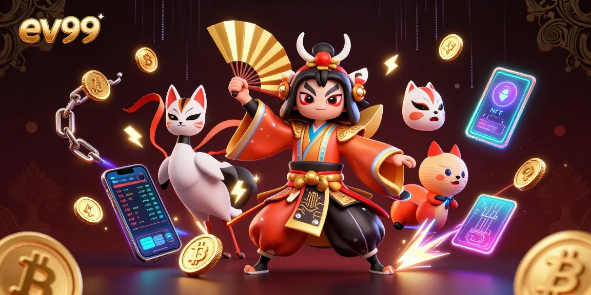 Experience the thrill of ev99 with vibrant gaming elements and dynamic characters