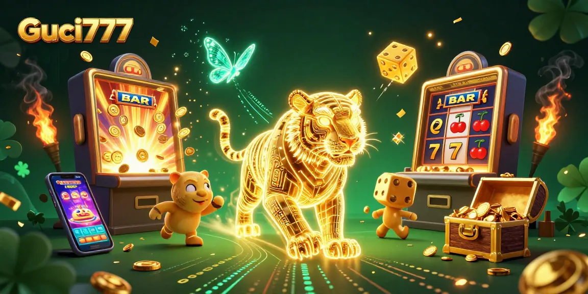 Guci777 mengakses jackpot di kasino virtual dengan gaya yang menakjubkan.