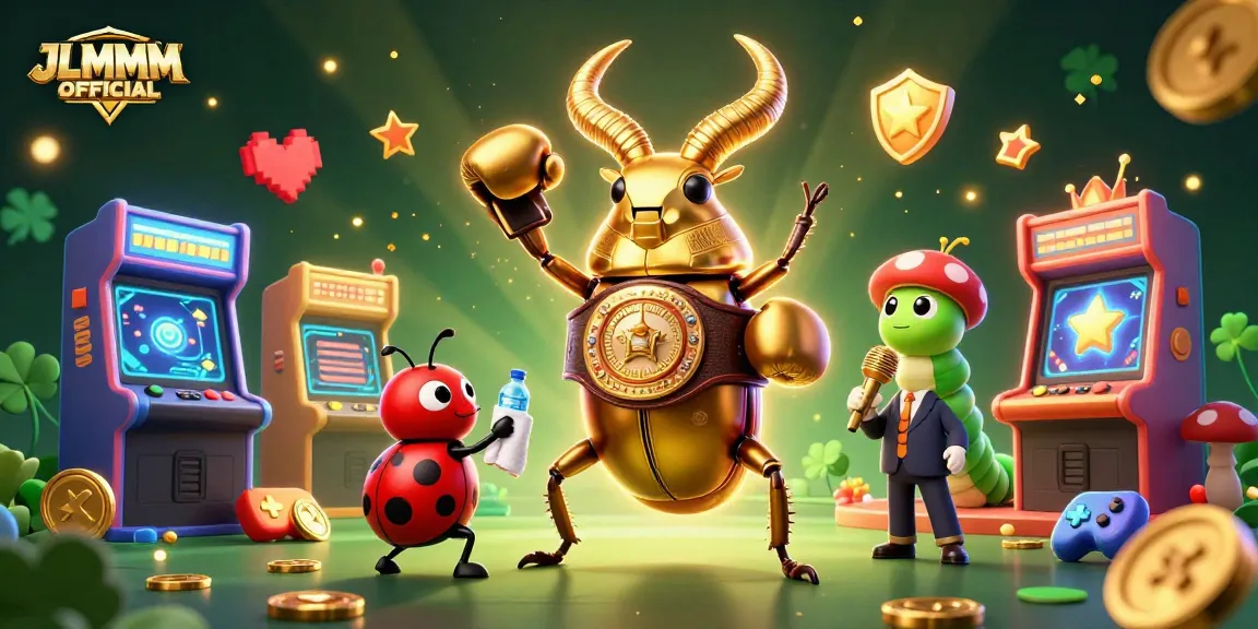 Experience the thrill of winning with JLMMM OFFICIAL in a vibrant casino gaming scene