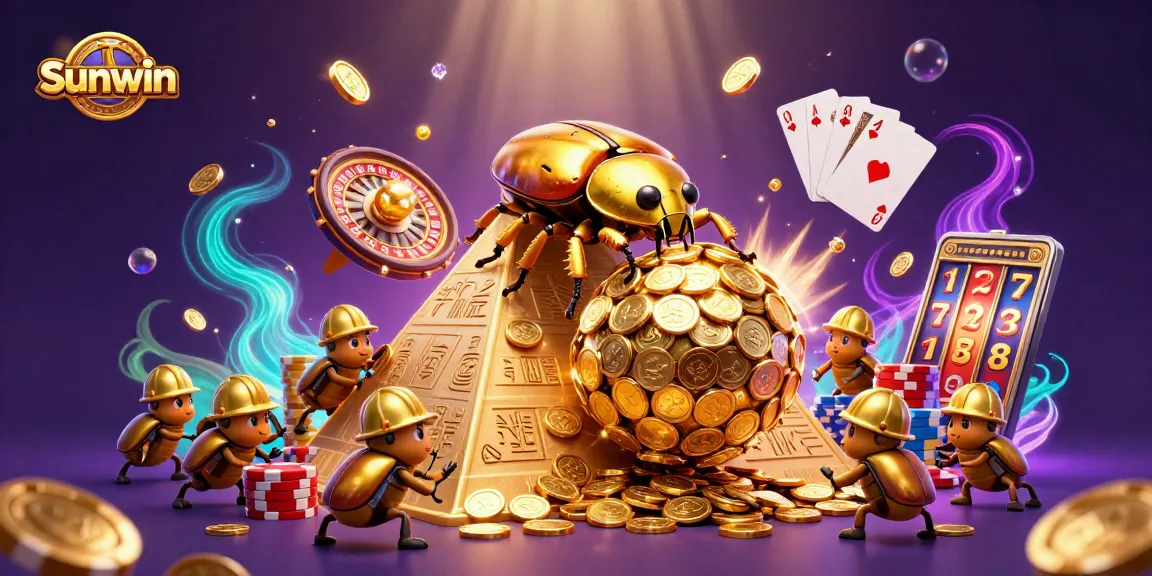 Experience thrilling gameplay at Sunwin with dynamic casino elements and vibrant characters.
