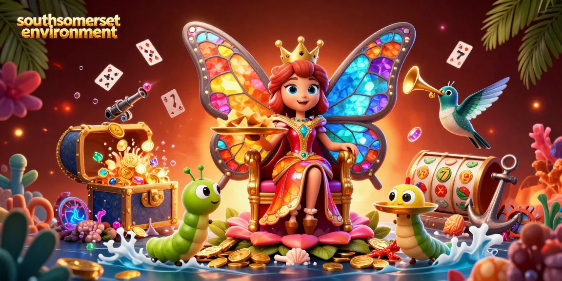 Experience thrilling slots at southsomersetenvironment's vibrant butterfly casino world.