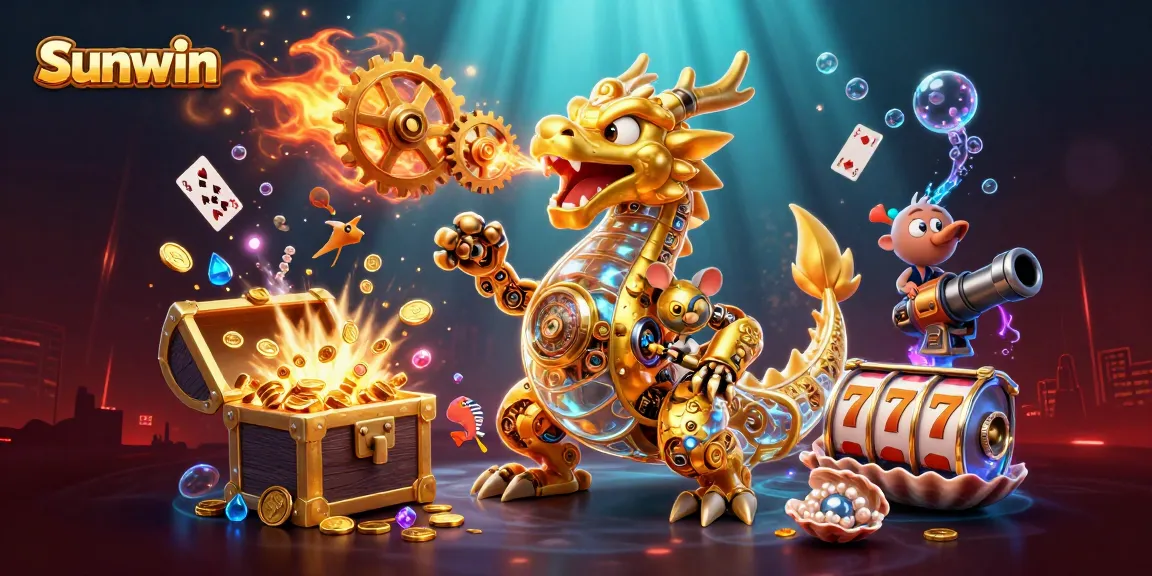 Play and win with Sunwin: Experience immersive slots and casino action!