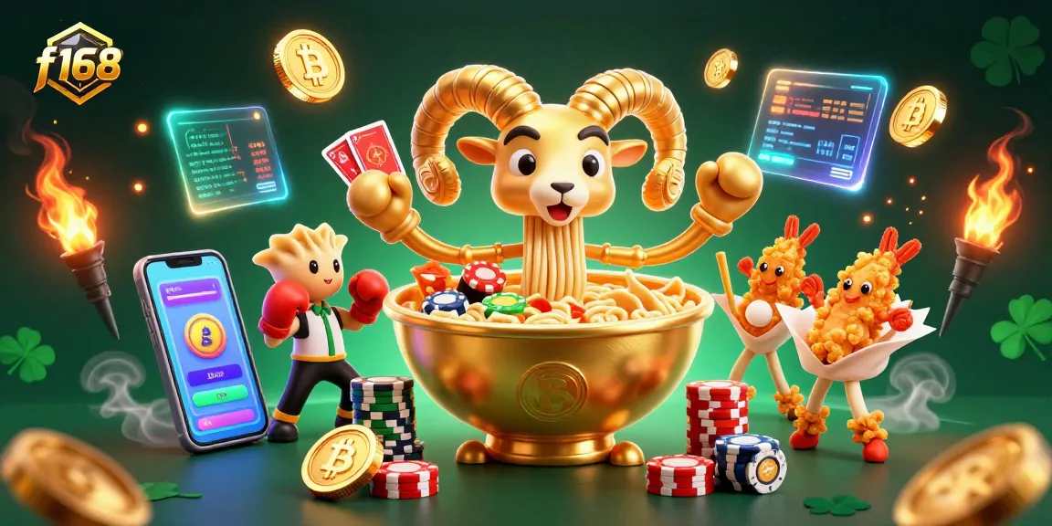 Engage in thrilling gameplay at f168, featuring vibrant animations and lively casino characters.