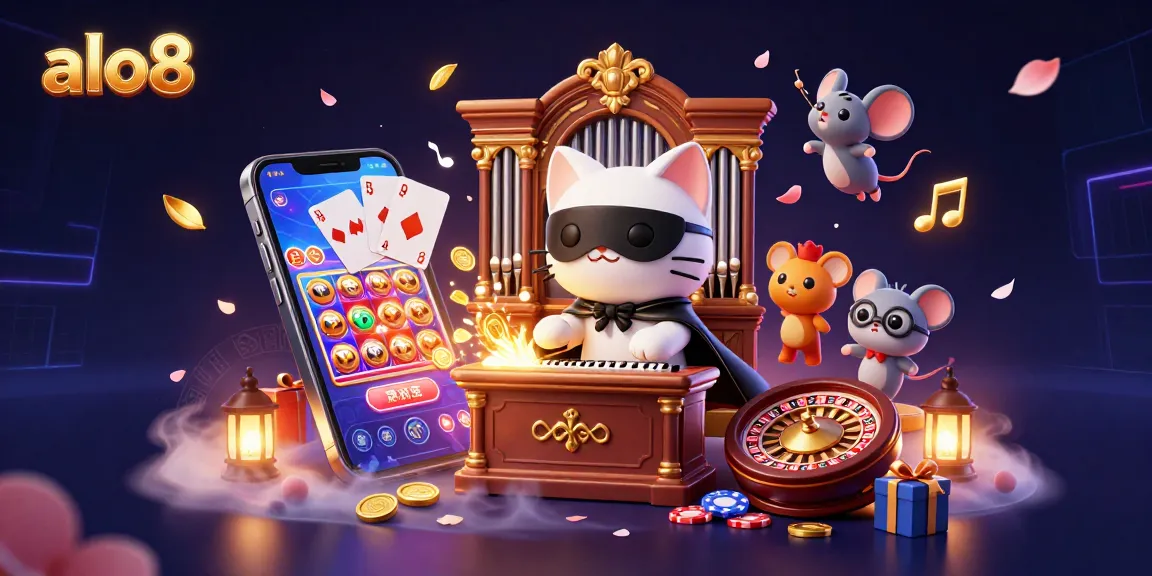 Engage in the thrilling world of alo8 with a captivating slot game scene featuring stunning visuals and rich gameplay.