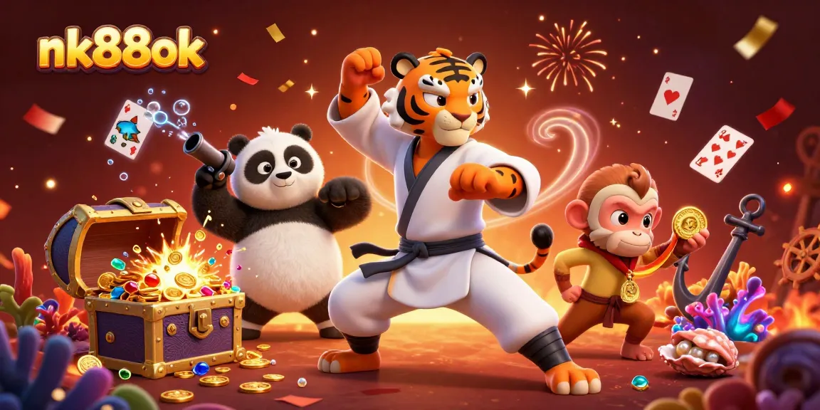 Experience thrilling action in the vibrant nk88ok casino world with masterful characters and dynamic gaming elements.